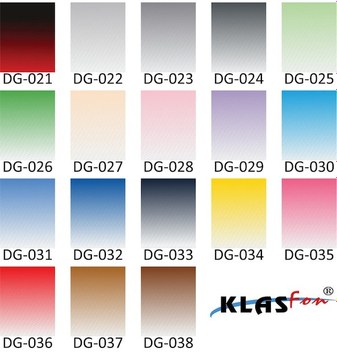 Klasfon Degrade Portre Fon Perdesi 132X200Cm