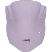 Resim GP Kompozit TVS Apache RTR 200 2024 Uyumlu Kısa Ön Cam Füme 35 cm 