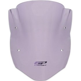 Resim GP Kompozit TVS Apache RTR 200 2024 Uyumlu Kısa Ön Cam Füme 35 cm 