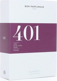 Resim Bon Parfumeur 401 Cedar , Prune Confite, Vanilla Edp 100 Ml Oryantal 