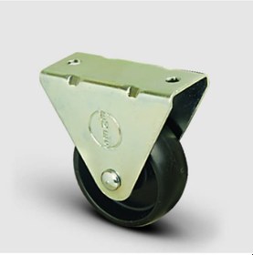 Resim Ep02Mkm50 Sabit Maşalı Polipropilen Tekerlek Çap:50 Hafif 