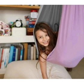 Resim Svava Duyu Terapili Çocuk Salıncağı, Yaylı Antigravity - Terapi Salıncak 