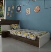 Resim Myniture Home & Living Trend Karyola Q4021-5 Beyaz Ceviz 