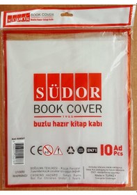 Resim Südor Hazır Yapışkanlı Buzlu Kitap Kabı 10 Adet 