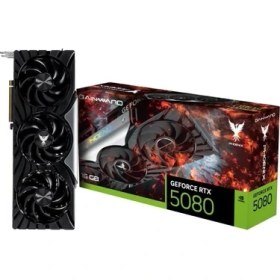 Resim Gainward GeForce RTX 5080 Phoenix GS V1 16GB GDDR7 256Bit Gaming Ekran Kartı Fanlı Soğutma ve 1000 MHz Çekirdek Hızı (Ne75080S19T2-Gb2031C) 