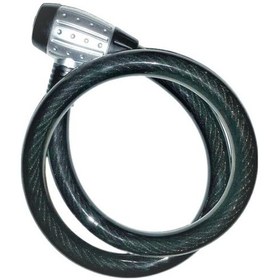 Resim Hsgl Motosiklet Bisiklet Anahtarlı Halat Kilit 25x150 Siyah - Fuşya 