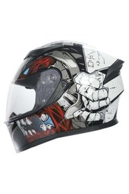 Resim Gear5 RHKC 316 Full Face Motosiklet Kaskı Kuru Kafa 