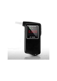 Resim 10 Ad Yedek Ağızlıklı Alkolmetre Promil Ölçer AT-858 Ölçüm Aleti 