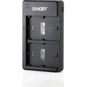 Resim Sanger NP-FW50 Sony İkili USB Şarj Aleti 