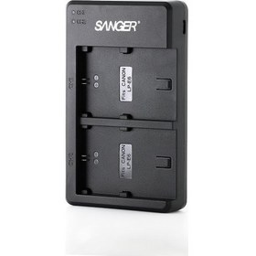 Resim Sanger NP-FW50 Sony İkili USB Şarj Aleti 