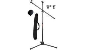 Resim AyrStore MS06CASE Akrobat Mikrofon Standı - Mikrofon Sehpası 