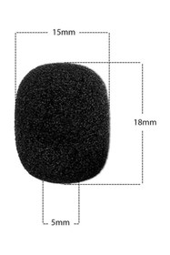 Resim BOYA Yaka Mikrofonu Universal Mikrofon Süngeri 