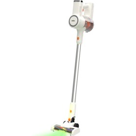 Resim Sinbo SVC-8636 Kablosuz Dikey Şarjlı Süpürge 2200MAH Li-Ion Bataryalı Bldc Motorlu Yeşil LED Işıklı Multi Cyclone 