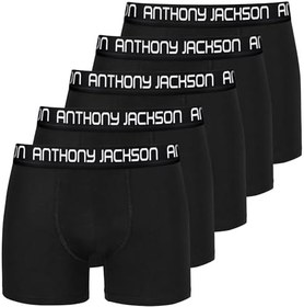 Resim Anthony Jackson Likralı 5'li Kutu Premium Erkek Modal Boxer 