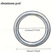 Resim Hightower Volkswagen Maiteng Sprint Cc Audı A4la6l Transmisyon Yağı Tahliye Contası 1pc Alüminyum 