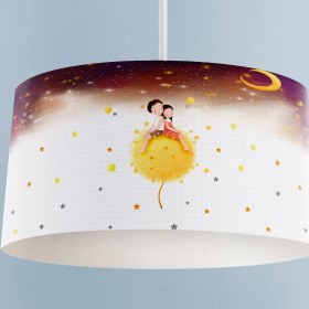 Resim Mekta Home Kız ve Erkek Çoçuklu Avize 