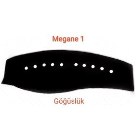 Resim Megane 1 Torpido Göğüs Koruyucu Örtü 