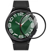 Resim Polham Samsung Galaxy Uyumlu Watch 6 47mm Ful Kaplama Ultra Dayanıklı Akıllı Saat Koruyucu, Parmak İzi Bırakmaz 