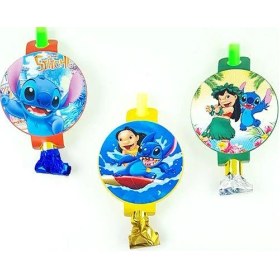 Resim Kaynana Dili Parti Düdüğü Lilo Stitch 6lı Diğer 