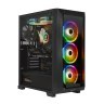 Resim Gamdıas Talos M1 Elite, 850w, 80+ Bronze, Tempered Glass, Argb, Atx Gamıng Kasa 