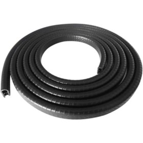 Resim yenibagshop Kapı Koruma Fitili Siyah Kapı Koruyucu Çarpma Çizilme Önleyici Fitil 5 Metre Kapı-koruma-fitili 