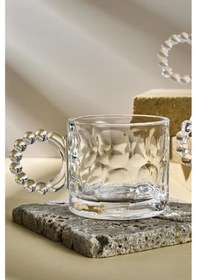 Resim Perotti Ringo Stone 6'lı 100ml Fincan Takımı 15908 