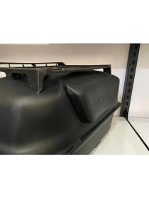 Resim Maxem Çanta Sl-45 Bagaj Sırt Dayama Full Siyah Reflektörlü 