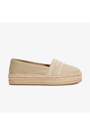 Resim Tommy Hilfiger DENIM PLATFORM ESPADRILLE Kadın Babet FW0FW08543ACC 