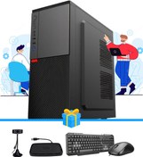 Resim RAMTECH BİLGİSAYAR WORKFORCE WF274 i5 4590 16GB RAM 256GB SSD 500 GB HDD MASAÜSTÜ OFİS BİLGİSAYARI 