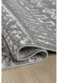 Resim Puffy Gri Halı Salon Oturma Odası Çocuk Odası Yatak Odası Halısı 1005 Gri 