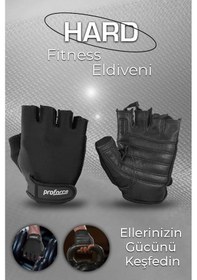 Resim Fitness Body Eldiveni Hard Siyah 