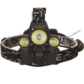 Resim Watton Wt-256 Xm-L T6 Şarjlı Led Kafa Lambası Feneri Çalışma Tami 