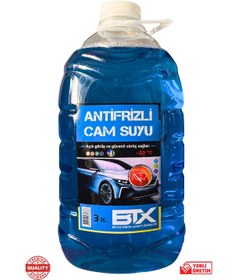 Resim Betax Antifrizli Cam Suyu 3lt -20 Derece 