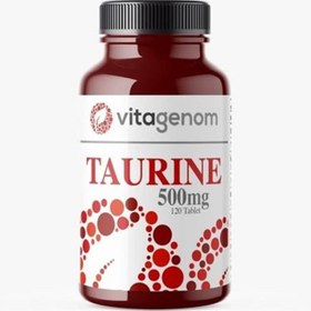Resim Vitagenom Taurine 500 mg 120 Tablet 