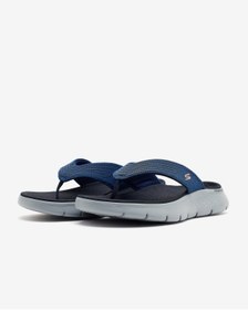 Resim SKECHERS GO WALK FLEX SANDAL Erkek Lacivert Parmak Arası Terlik 229214 NVY 