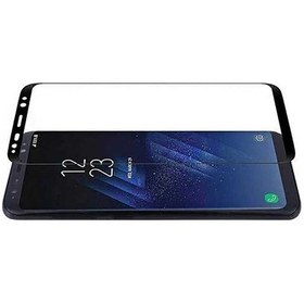Resim Samsung Uyumlu Galaxy S8 Davin Seramik Ekran Koruyucu Siyah 