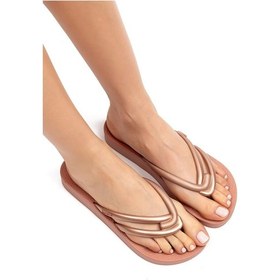 Resim İpanema Comfy Kadın Parmak Arası Terlik Pudra 35/42 DD0128 Pudra 