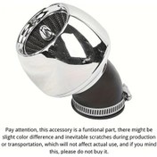 Resim Hightower Evrensel Dirsek Tipi 28-48mm Motor Hava Filtresi Yüksek Performans Kompakt 