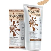 Resim Solante Pigmenta Tinted Renkli Güneş Koruyucu Losyon SPF50 150ml 