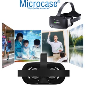 Resim Vrpark V7 3D Sanal Gerçeklik Gözlüğü 