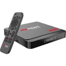 Resim Alpsmart AS516 Android Tv Box Ses Komutlu BT Air Kumanda 4 GB Ram 64 GB Hafıza Android 12 