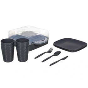 Resim Epilons 6 Kişilik Piknik Seti MCHD-RSKRG34 