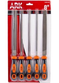 Resim Ark ARK40 0040 Kartelalı Askı Eğe Seti 5'li 