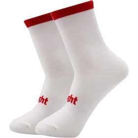 Resim Kosona Skyknight Poc Serisi Spor Çorapları - Beyaz, 39-45 Eu Numara, Nem Emici, Elastik Manşet, Konforlu Bisiklet Ve Spor Kullanıma Uygun Beyaz 