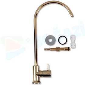 Resim Su Arıtma Cihazı Lüx Sarı Gold Arıtma Musluğu 