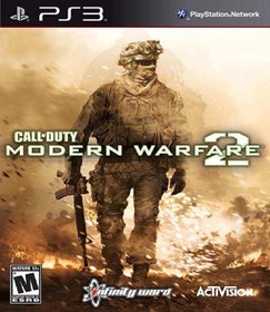 Resim 2.EL PS3 CALL OF DUTY MODERN WARFARE 2 - ORJİNAL OYUN 