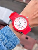 Resim Q&Q Unisex Kol Saati Silikon Kordon Spor Model Su Geçirmez 2 Yıl Garantili 