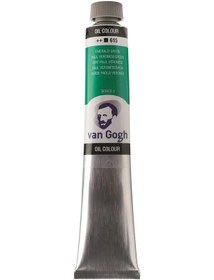 Resim Talens Van Gogh Yağlı Boya 200 Ml 615 Emerald Green Karışık, Çok Renkli 