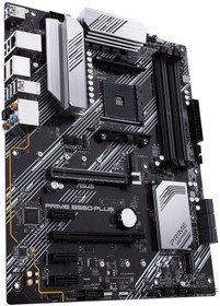 Resim Asus Prime B550-Plus AMD B550 4800 MHz (OC) DDR4 Soket AM4 ATX Anakart 