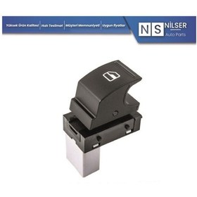 Resim Volkswagen Passat Tekli Cam Açma Dügmesi Anahtar 2006-2012 524977689 